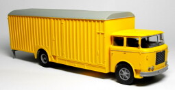 MAC Škoda 706 RTD Stěhovací vůz 1:43 